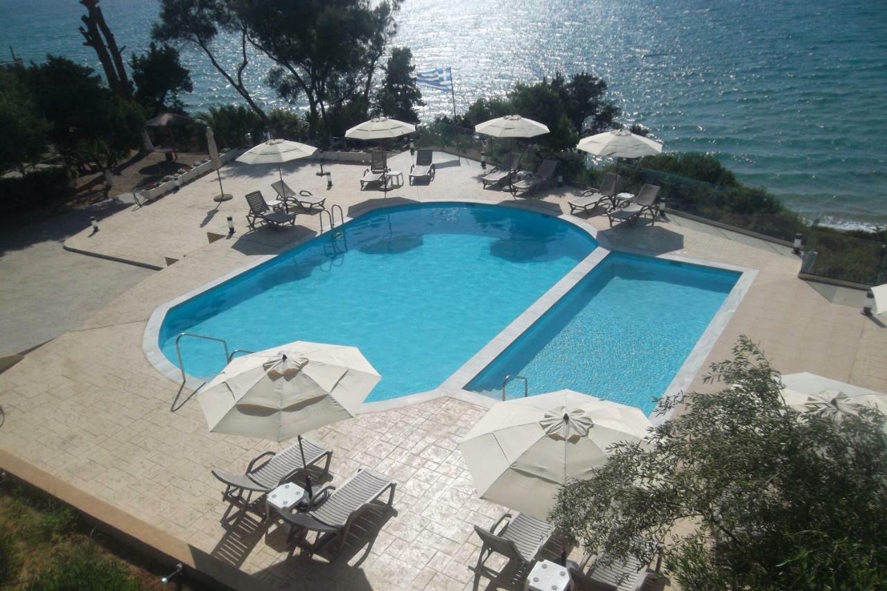 Kastro Beach Hotel ภายนอก รูปภาพ